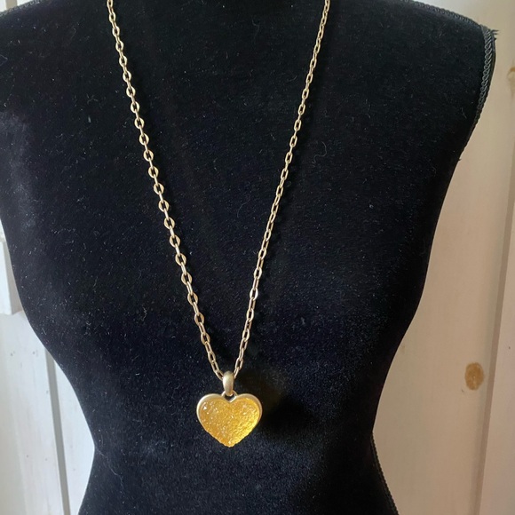 Lia Sophia “First Date” Necklace - Picture 1 of 2